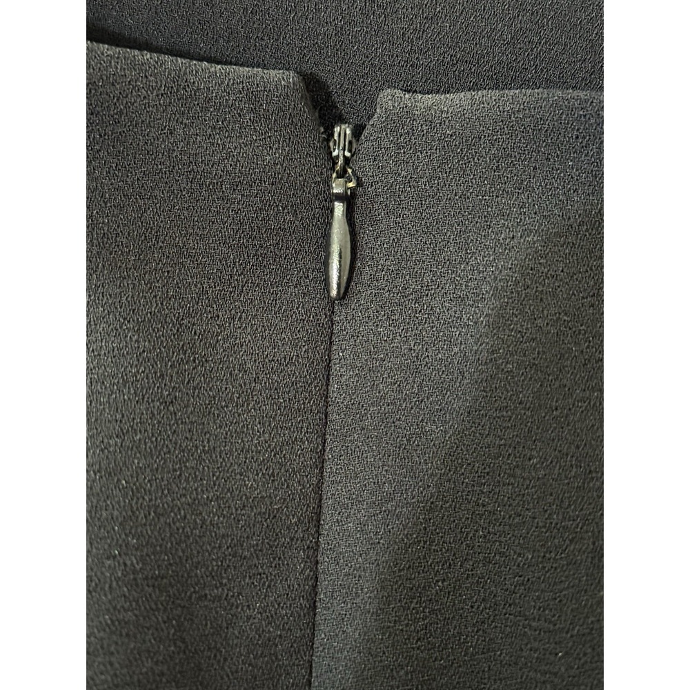 Worthington Black Timeless Classic Dress Career Executive Polished SZ 16 - Picture 5 of 7